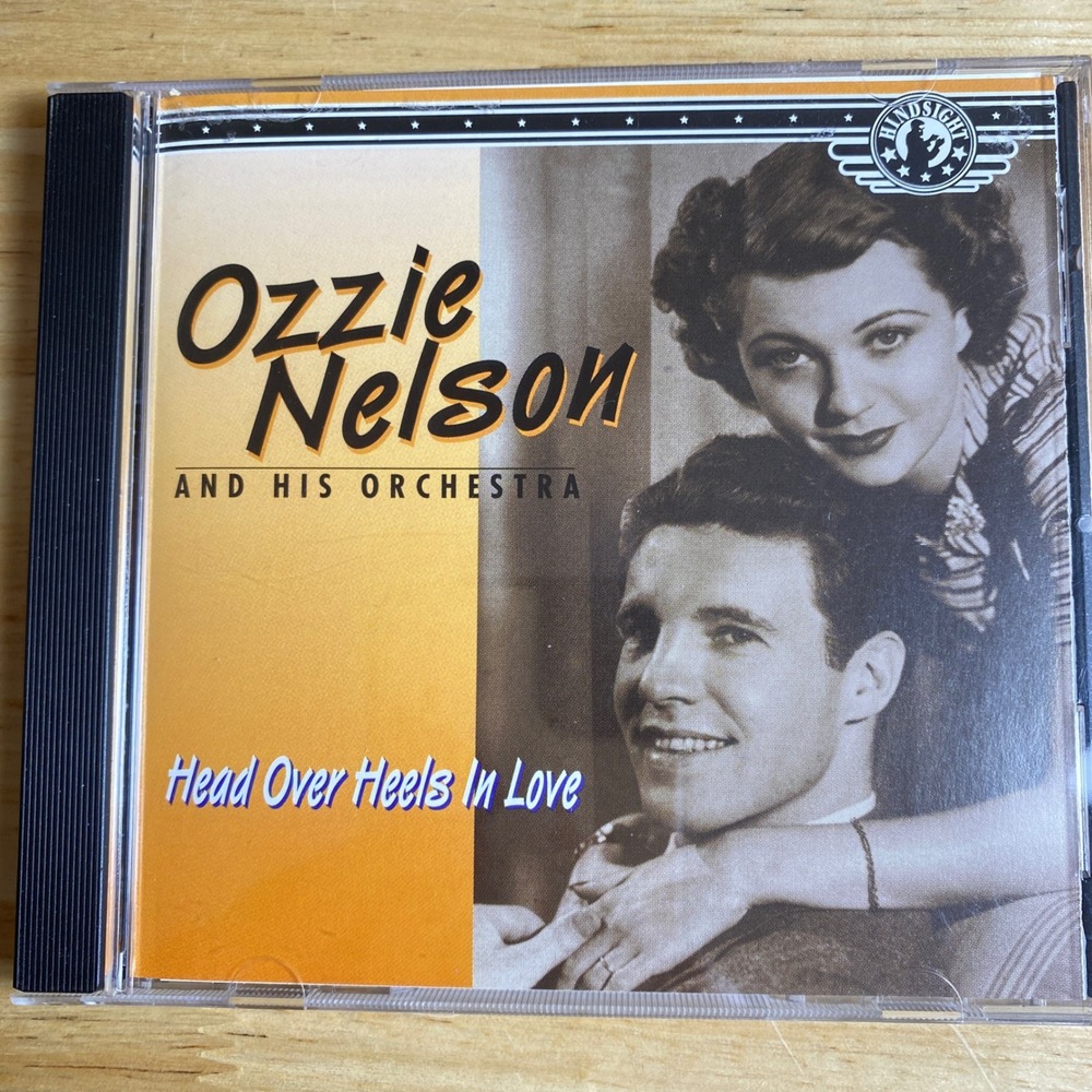 Ozzie Nelson and His Orchestra Head Over Heels In Love CD Hindsight HCD-259 1995